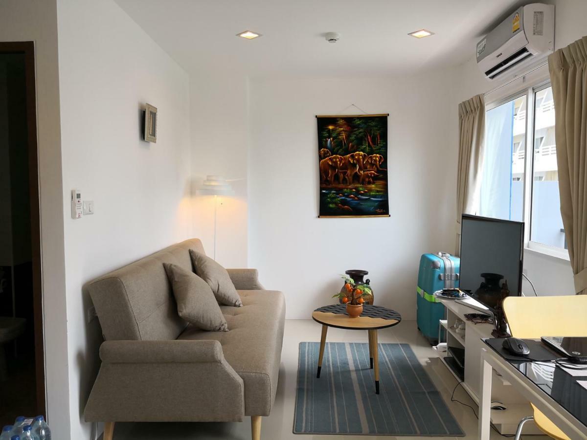 Trio Gems Condo Pattaya, Thailand Jomtien Beach Exterior photo
